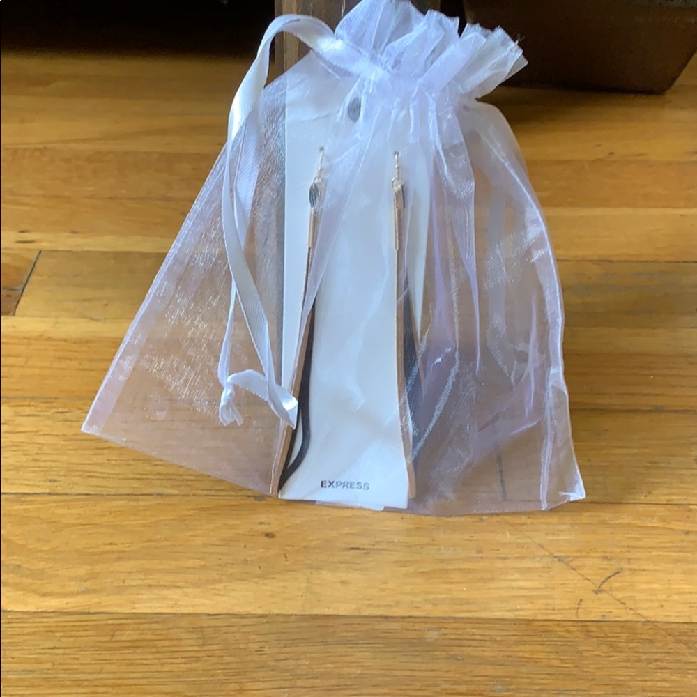 Brand new with tag, dangling earrings